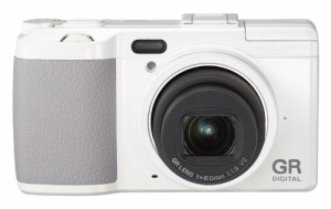 RICOH デジタルカメラ GR DIGITAL IV ホワイトエディション(中古品)