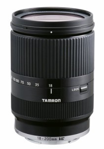 TAMRON 高倍率ズームレンズ 18-200mm F3.5-6.3 DiIII VC ソニーEマウント用(中古品)