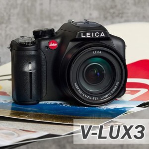 Leica デジタルカメラ ライカV-LUX3 1210万画素 光学24倍ズーム 18160(中古品)