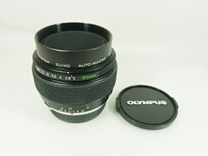 Olympus MFレンズ OM 50mm F2 Macro(中古品)