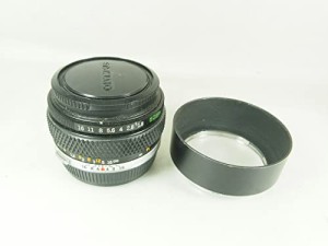 Olympus MFレンズ OM 50mm F1.8(中古品)