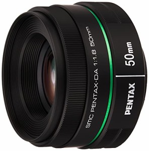 smc PENTAX-DA 50mmF1.8 うつくしいボケ味を堪能できる中望遠レンズ 最新の(中古品)