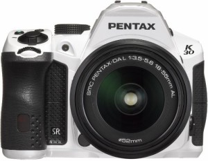 PENTAX デジタル一眼レフカメラ K-30 レンズキット [DAL18-55mm] クリスタ (中古品)