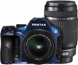 PENTAX デジタル一眼レフカメラ K-30 ダブルズームキット [DAL18-55mm・DAL(中古品)