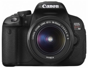 Canon デジタル一眼レフカメラ EOS Kiss X6i EF-S18-55 IS II レンズキット(中古品)