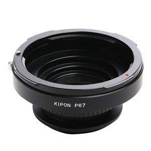 KIPON ペンタックス67レンズーペンタックスKマウントアダプター P67-P/K(中古品)