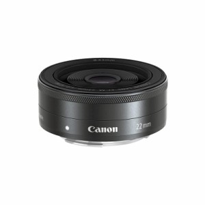 Canon 単焦点広角レンズ EF-M22mm F2 STM ミラーレス一眼対応(中古品)