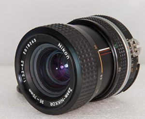 Nikon MFレンズ Ai 35-70mm F3.3-4.5s(中古品)