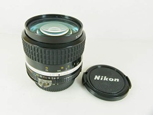 Nikon MFレンズ Ai 35mm F2s(中古品)