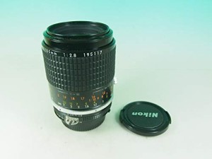 Nikon MFレンズ Ai 105mm F2.8s マクロ(中古品)