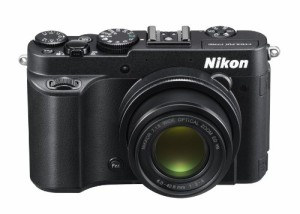 Nikon デジタルカメラ COOLPIX P7700 大口径レンズ バリアングル液晶 ブラ (中古品)