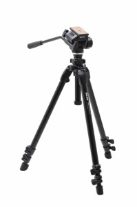 SLIK 三脚 ビデオグランデ II N 3段 ビデオカメラ用 107966(中古品)