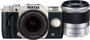 PENTAX デジタルミラーレス一眼 Q10 ダブルズームキット [標準ズーム 02 ST(中古品)