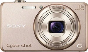 SONY サイバーショット （ゴールド） DSC-WX200N(中古品)