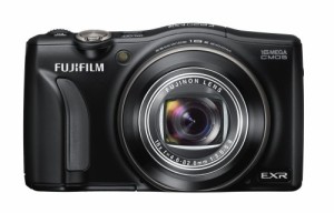 FUJIFILM デジタルカメラ F820EXR B ブラック 1/2型1600万画素CMOSセンサー(中古品)