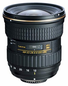 Tokina ズームレンズ AT-X 12-28 F4 PRO DX 12-28mm F4 (IF) ASPHERICAL ニ(中古品)