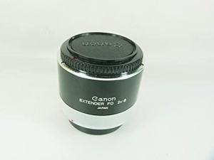 Canon MFレンズ エクステンダー FD 2x-B(中古品)