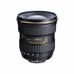 Tokina ズームレンズ AT-X 12-28 F4 PRO DX 12-28mm F4 (IF) ASPHERICAL キ(中古品)