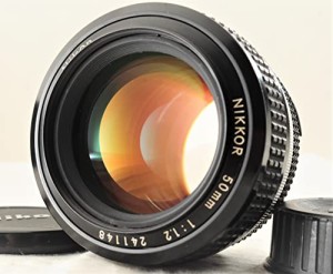 Nikon MFレンズ Ai 50mm F1.2(中古品)