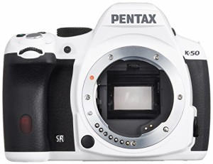 RICOH デジタル一眼レフ PENTAX K-50 ボディ ホワイト K-50 BODY WHITE 109(中古品)