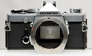 Olympus M-1 シルバー 50mmF1.8付き［フィルムカメラ］(中古品)