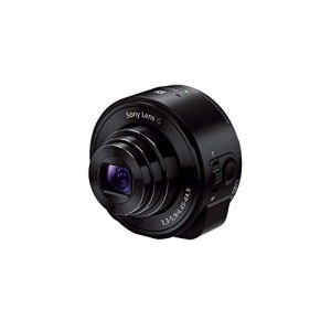 ソニー デジタルカメラ サイバーショット レンズスタイルカメラ QX10 ブラ (中古品)