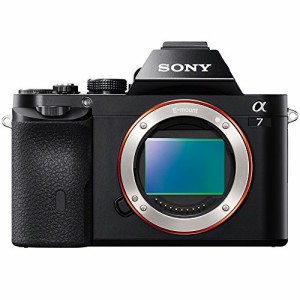 ソニー SONY ミラーレス一眼 α7 ボディ ILCE-7(中古品)