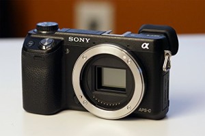 SONY NEX-6 ブラック ボディ(中古品)