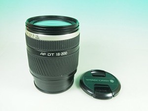 KonicaMinolta AF DTレンズ 18-200mm F3.5-6.3D(中古品)