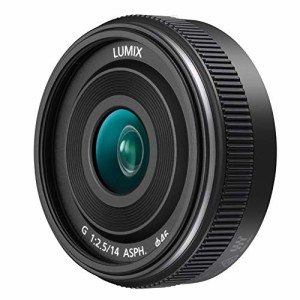 パナソニック LUMIX G II レンズ 14mm F2.5 ASPH ミラーレスマイクロフォー(中古品)