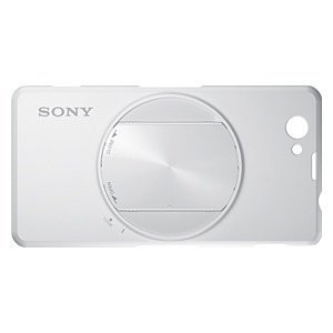 ソニー Xperia Z1F専用 カメラアタッチメントケース（ホワイト） SPA-ACX4(中古品)
