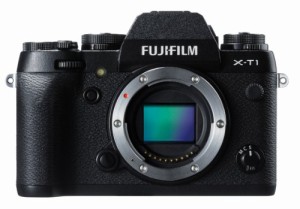 FUJIFILM ミラーレス一眼 X-T1 ブラック F FX-X-T1B(中古品)