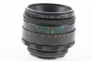 ゼニスヘリオス44-2ヘリオス44-2 58 MM 58 MM 1：2-M42 42 M(中古品)