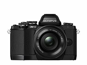 OLYMPUS OM-D E-M10 リミテッドエディションキット ブラック OM-D E-M10 LT(中古品)