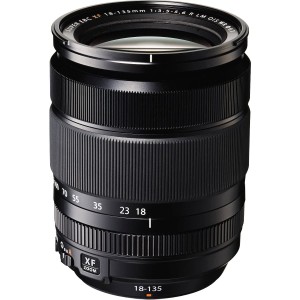 富士フイルム X 交換レンズ フジノン ズーム 高倍率 18-135mm 手ブレ補正 防塵防滴耐 (中古品)