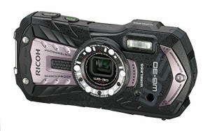 RICOH 防水デジタルカメラ RICOH WG-30W カーボングレー 防水12m 耐ショッ (中古品)