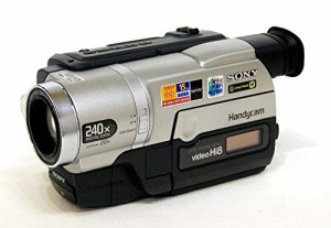SONY ソニー CCD-TRV96K ビデオカメラレコーダー(ハイエイトビデオカメラ/H(中古品)