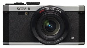 RICOH PENTAX デジタルカメラ PENTAX MX-1 クラシックシルバー 1/1.7インチ大型CMOSセ(中古品)