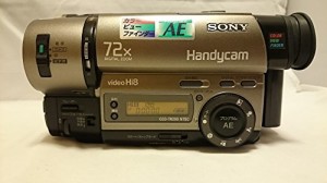 ソニー CCD-TR290PK 8mmビデオカメラ(8mmビデオ再生機)  VideoHi8 / Video8(中古品)