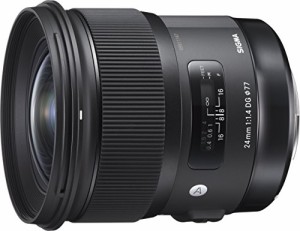 SIGMA 広角レンズ Art 24mm F1.4 DG HSM ニコン用 401559(中古品)