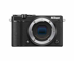 Nikon ミラーレス一眼 Nikon1 J5 ボディ ブラック J5BK(中古品)