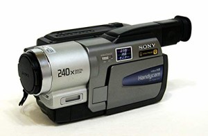 SONY ソニー　CCD-TRV86PK　ハイエイトビデオカメラ　(VideoHi8/8mmビデオ (中古品)