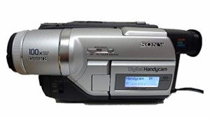 SONY DCR-TRV225K ハンディカム Digital8ビデオカメラ （8mmビデオプレーヤ(中古品)