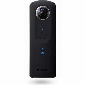 RICOH THETA S ブラック 360度全天球カメラ 360° Full HD 30fps フルハイ (中古品)