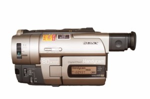 SONY ソニー　CCD-TRV66K　ハイエイトビデオカメラ　(VideoHi8/8mmビデオカ(中古品)