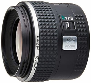 PENTAX 標準単焦点レンズ 防塵・防滴構造 D FA645 55mmF2.8 AL[IF] SDM AW (中古品)