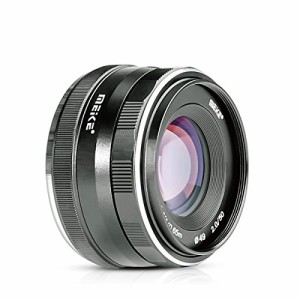 Meike 50mm f2.0 大口径APS-C マニュアルフォーカスレンズ Sony Eマウント (中古品)