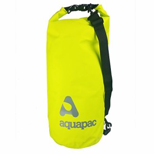 AQUAPAC 防水バッグ トレイルプルーフドライバッグ 25L ショルダーストラッ(中古品)