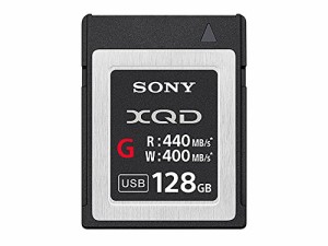 SONY XQDメモリーカード 128GB QD-G128E J(中古品)