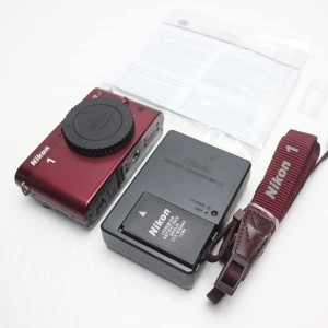 Nikon 1 J2 ボディ レッド(中古品)